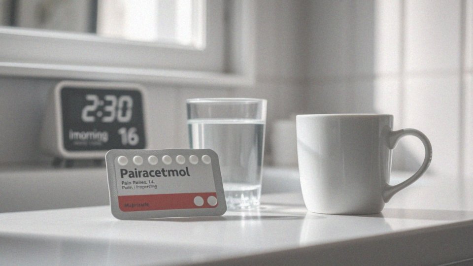 Jaki odstęp czasu między paracetamolem a ibuprofenem u dorosłych?