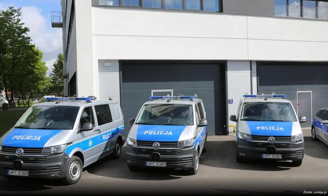 Siedem osób zatrzymanych przez policję w Koszalinie