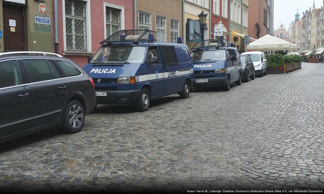 Zatrzymanie poszukiwanego listem gończym w Koszalinie