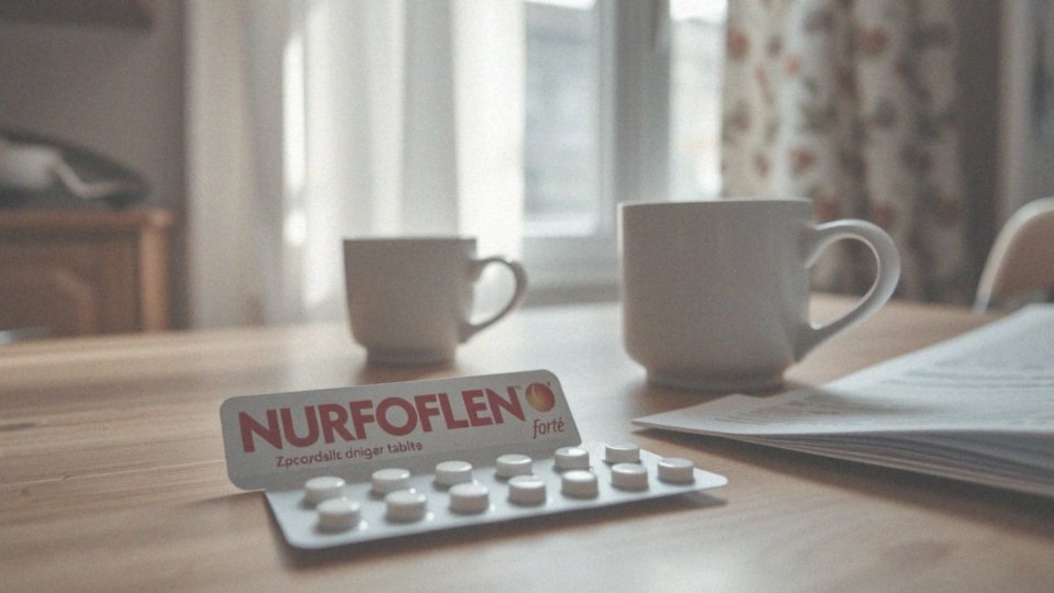 Nurofen Forte ulotka – wskazania, dawkowanie i działanie leku