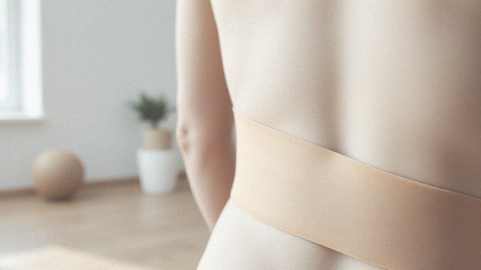 Tejpy na plecy w odcinku lędźwiowym – zastosowanie i korzyści