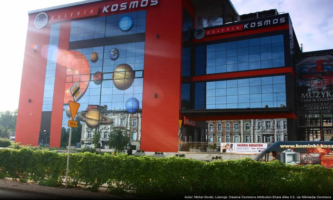 Zaproszenie na Jarmark Bożonarodzeniowy w Koszalinie