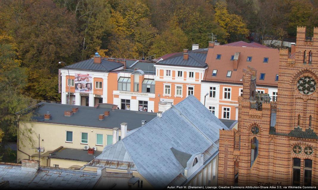 Jarmark Bożonarodzeniowy w Koszalinie – radosne świętowanie w Parku przy Amfiteatrze