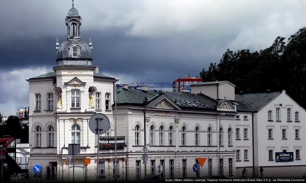 Ostrzeżenie przed opadami marznącego deszczu w Koszalinie